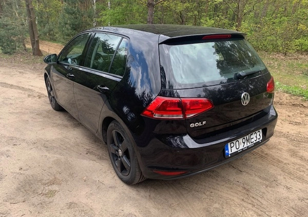 Volkswagen Golf cena 34900 przebieg: 93100, rok produkcji 2012 z Poznań małe 326
